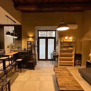 Barrio Flat , Naples Italy